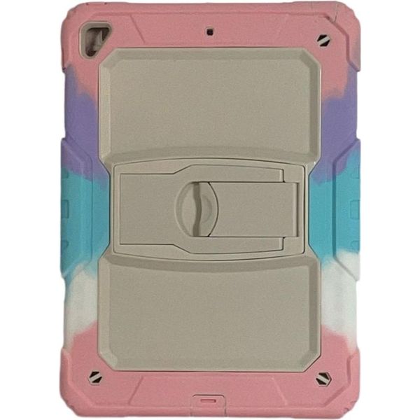 Custodia Blindata Con Supporto Per Ipad 9,7 Pollici 2018/17 Colorato-image