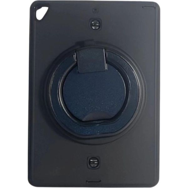 Custodia Blindata Con Supporto Per Ipad 10,2 Pollici 2019/20/21 Nero-image