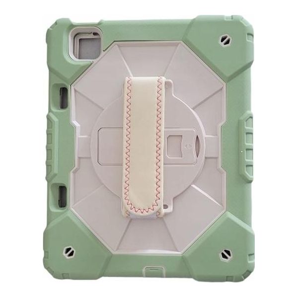 Custodia Per Ipad Air 5/Air 4 10,9" Con Supporto E Tracolla Verde"-image