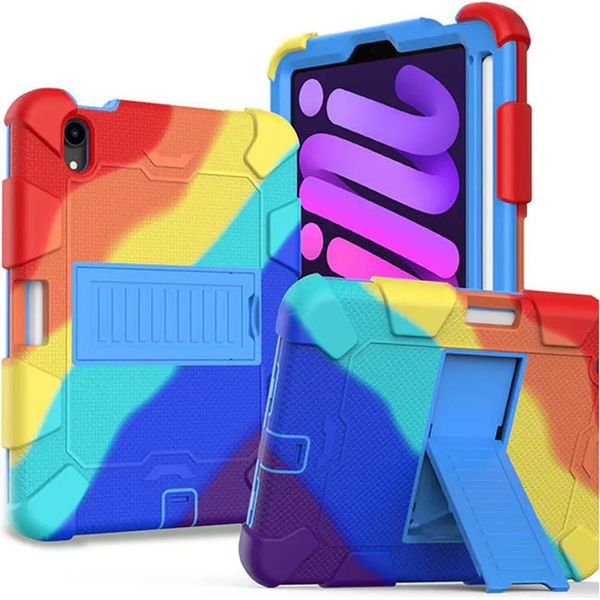 Custodia Per Ipad Mini 6 8,3" Con Supporto E Stilo Colorato"-image