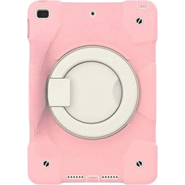 Custodia Blindata Con Supporto Girevole Per Ipad Mini 5/4 Da 7,9 Pollici Rosa-image