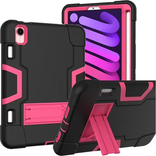 Custodia Per Ipad Mini 6 8,3" Con Supporto E Stilo Nero"-image