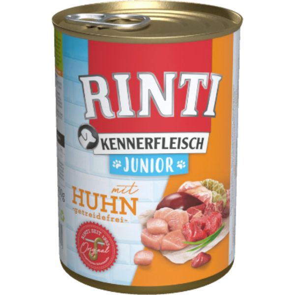 Rinti 400G X12 Carne Per Intenditori Junior Pollo Scatola-image