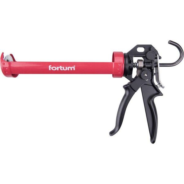 Pistola Di Estrusione Fortum (4770822). Rotante Profi Con Interruttore Di Dosaggio E Retromarcia, 225Mm/310Ml-image