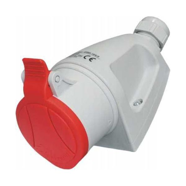 Presa Fissa Con Induttanza 32A 400V 4P IP44 Gsm 32/4-image