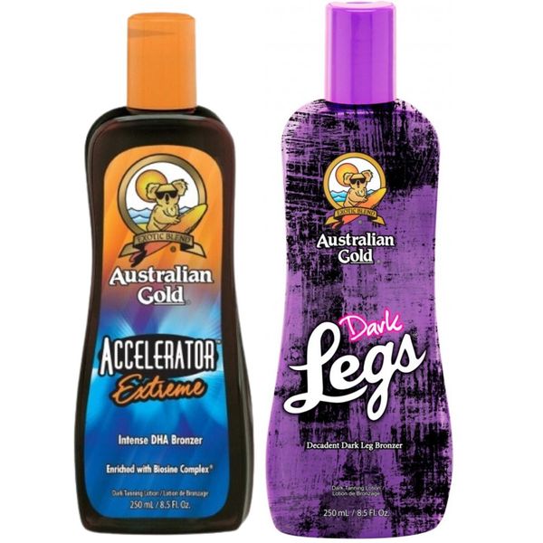 Acceleratore D'oro Australiano Extreme + Gambe Scure Alle Gambe-image