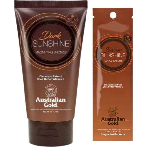 Sunshine Scura Australian Gold + Bustina Di Bronzo-image