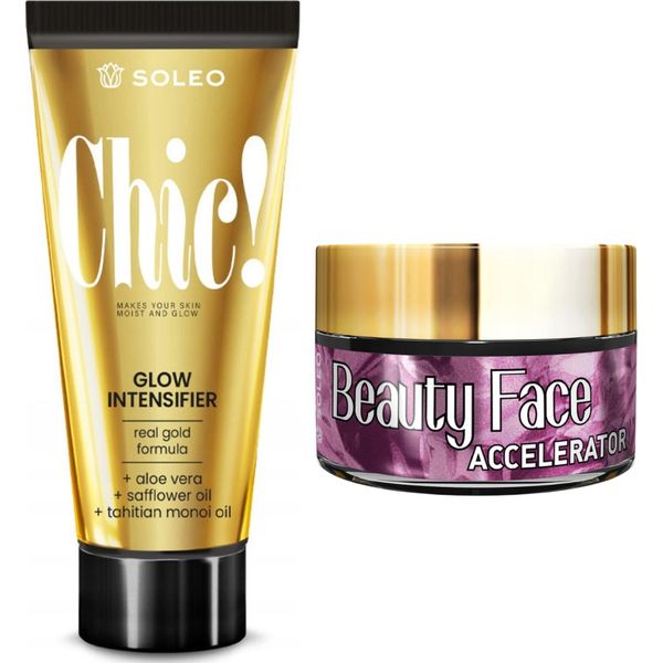 Soleo Chic! Accelerator + Jar Beauty Face-image