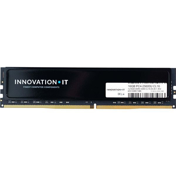 3200 16GB Innovation It CL16 1,35V Con Heatspreader (CL16-20-20)-image