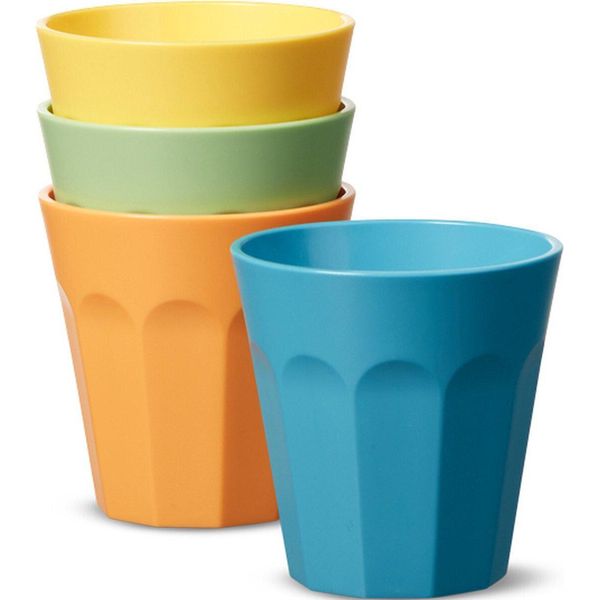 Rimanete Freschi! - Bicchiere In Plastica - Set Di 4 - 300 Ml Per Bicchiere-image