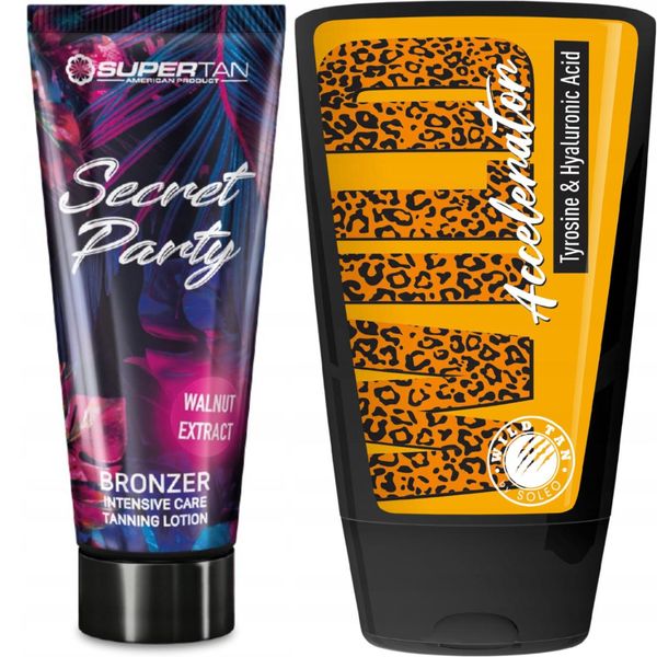 Supertan Secret Party + Wild Tan Wild Accelerator Gratis-image