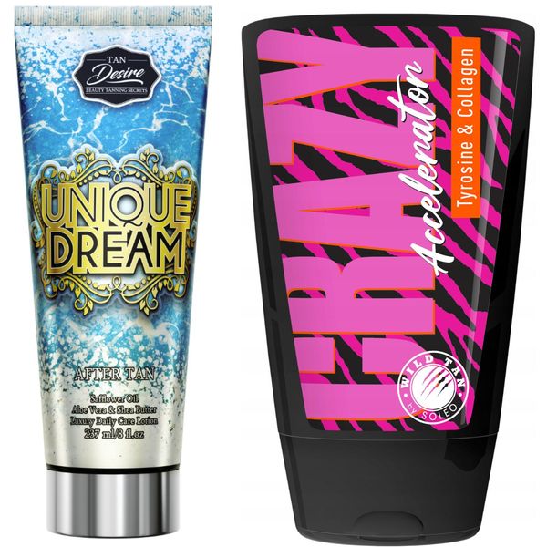 Tan Desire Unique Dream + Wild Tan Crazy Accelerator Gratis-image