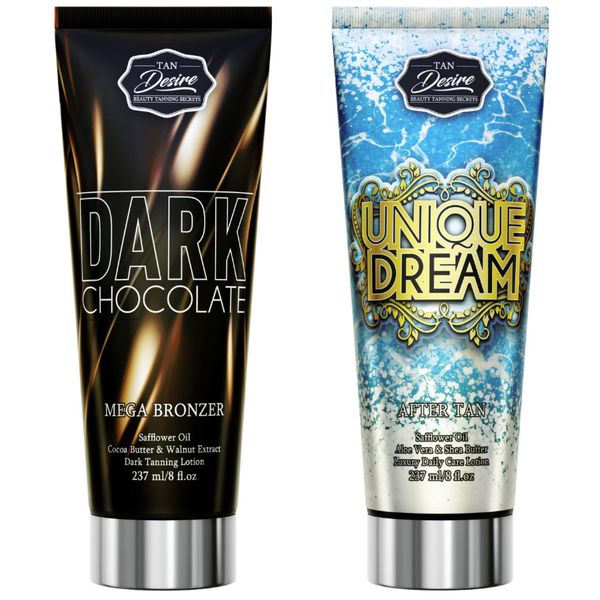 Desiderio Di Abbronzatura Cioccolato Fondente + Unique Dream Po Opalaniu Gratis-image