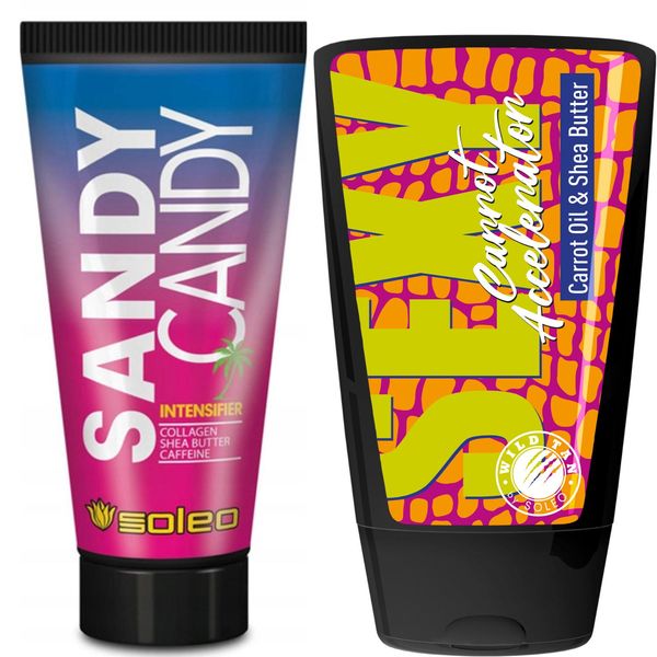 Soleo Sandy Candy + Wild Tan Sexy Carrot Gratis-image