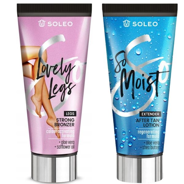 Soleo Lovely Legs + So Moist Po Opalaniu Gratis-image