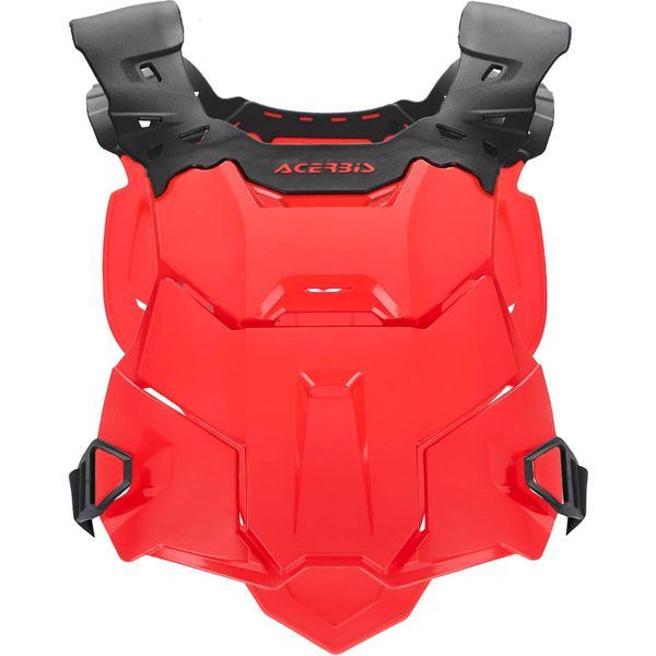 Pettorina Acerbis Linear Nera/Rossa 165-190Cm Omologata Protezione Torace/Schiena-image