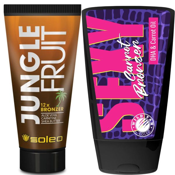 Soleo Jungle Fruit + Wild Tan Sexy Carrot Free-image