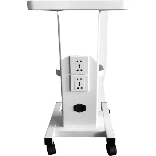 Carrello Per Strumenti Di Bellezza, Dimensioni Compatte, Elevata Capacità Di Carico, Bianco-image