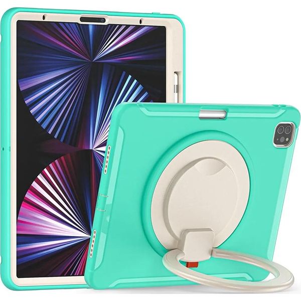 Custodia Per Ipad Pro 5/4/3 12,9" Con Supporto E Stilo Mint"-image