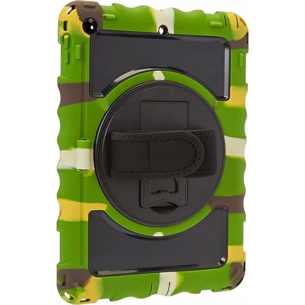 Custodia Per Ipad Air 2/Pro 9,7" Con Supporto E Tracolla Moro"-image