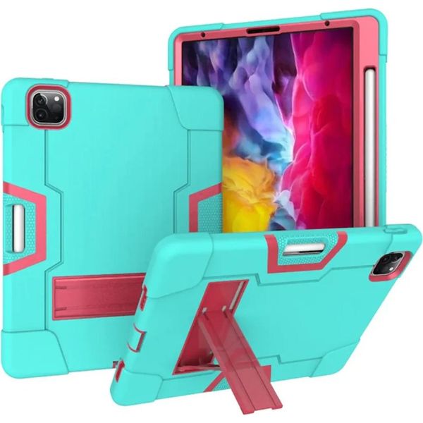 Custodia Per Ipad Pro 12,9" Con Supporto E Porta Stilo Mint"-image
