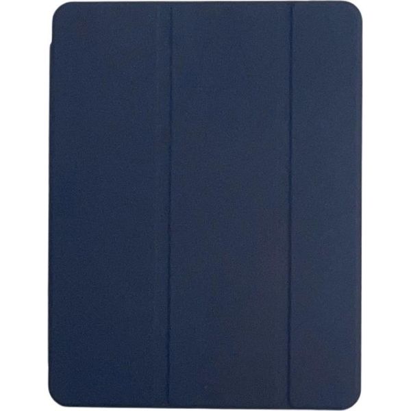 Custodia Con Flip Cover E Supporto Per Stilo Per Ipad Pro 11 2020/2021 Blu Navy-image