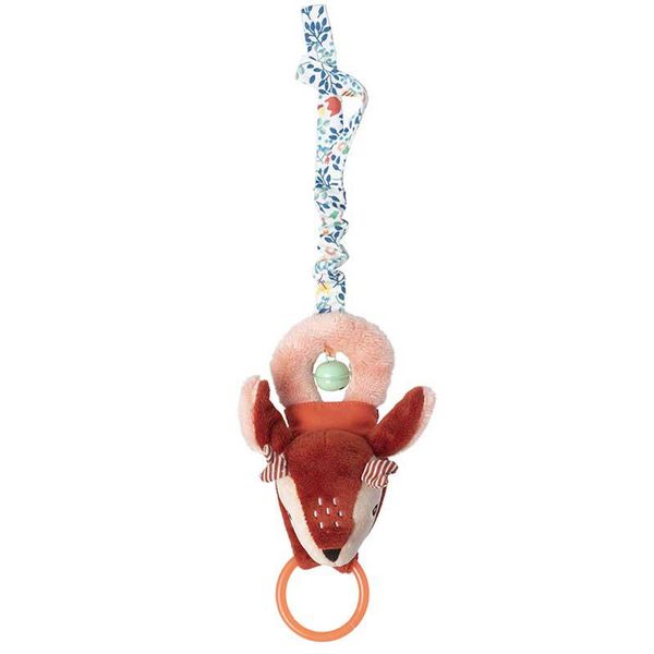 Sonaglio Lilliputiens Con Campana - Giocattolo Sensoriale Per Bambini Stella-image