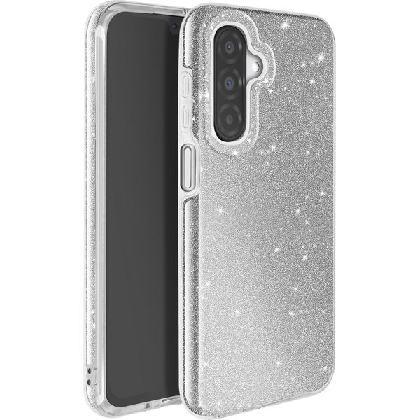 Avizar, Custodia Glitterata Per Samsung Galaxy A26 Antiurto Scintillante, Argento-image