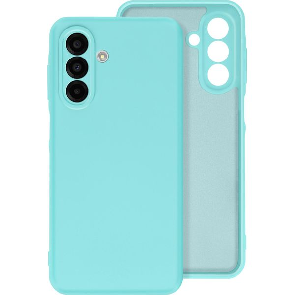 Avizar, Cover Per Samsung Galaxy A26 Semirigida Soft-Touch Antimacchia, Blu Turchese-image