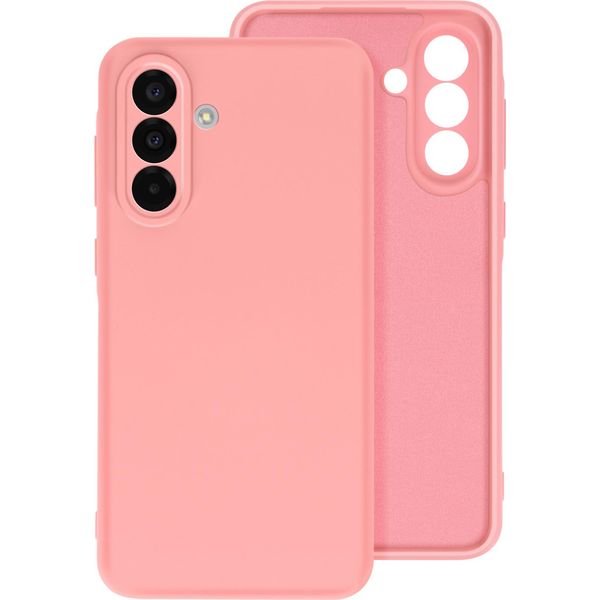 Avizar, Custodia Per Samsung Galaxy A36 Semirigida Soft-Touch Antimacchia, Rosa Chiaro-image