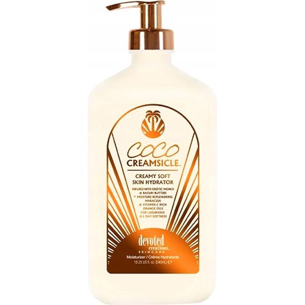 Balsamo Corpo Idratante Cocco E Burro Di Karité Coco Creamsicle - Protezione Tatuaggi 540Ml-image
