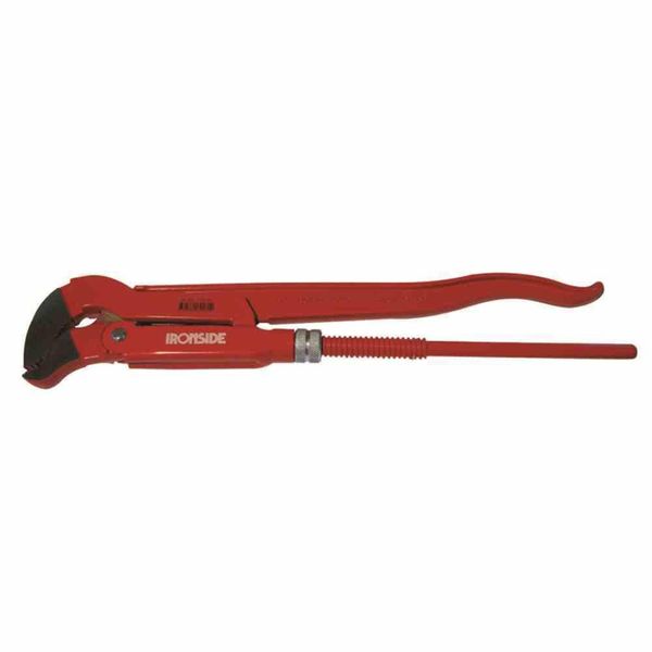 Ironside 170-131 Chiave Per Tubi Ad Angolo S 38 Mm (1½') Laccata, Rossa (1 Pezzo)-image