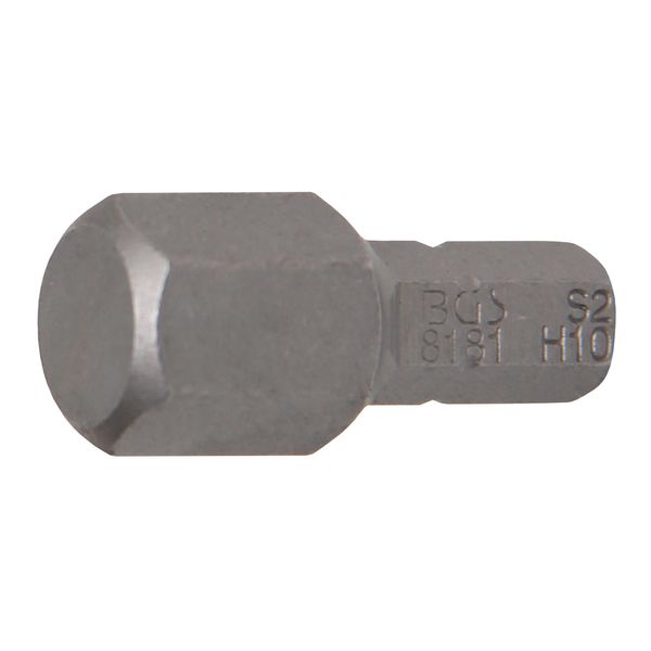 Bgs Bit Drive Esagono Esterno 6,3 Mm (1/4") Esagono Interno 10 Mm - 8181"-image