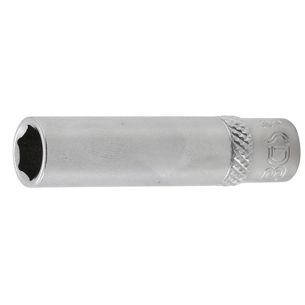 Chiave A Bussola Esagonale, Profonda | Azionamento Quadrato 6,3 Mm (1/4") | Sw 8 Mm"-image