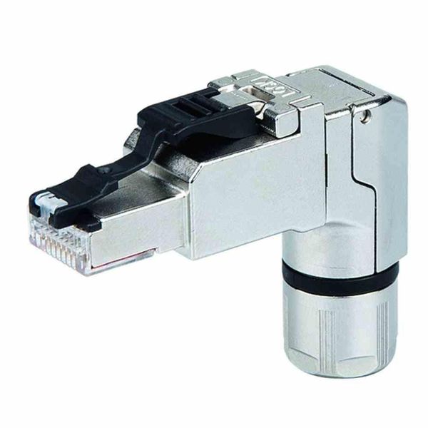 Teleg "Rtner Spina RJ45 MFP8 Cat.6A(Profonda), Angolata, T568A"-image