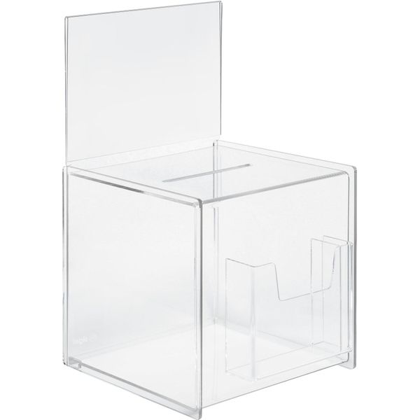 Scatola Promozionale Sigel, Acrilico, (L)210 X (P)210 X (H)360 Mm-image