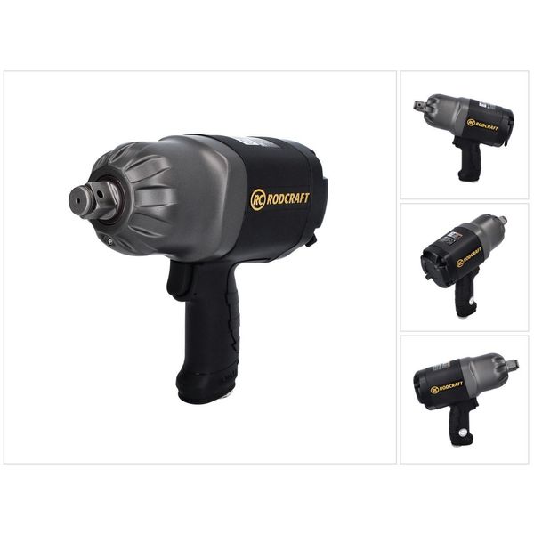 Avvitatore A Impulsi Pneumatico Rc 2377 20 Mm (3/4 Pollici) A4 Bordo 1300 Nm Rodcraft-image