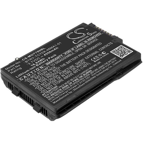 Batteria Per Motorola Tc70, Motorola Tc75, (Eq. Motorola 82-171249-01), 4550 Mah-image