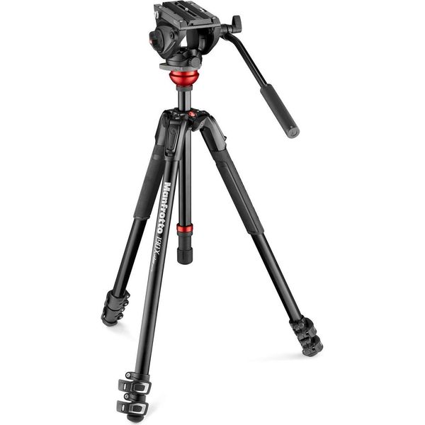 Manfrotto MVKN12TWINMC Tripod Digital/Film Cameras 3 Leg(S) Black-image