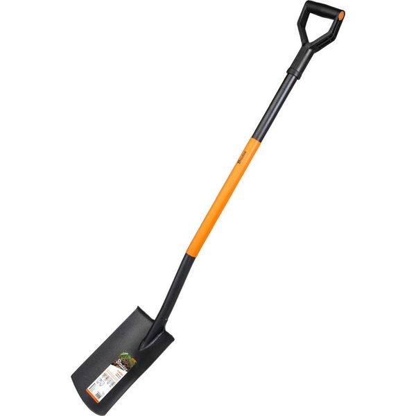 Bradaskt-V2011 Bradas A Forcella Piatta, Lunghezza 1.250 Mm, Nero/Arancio-image