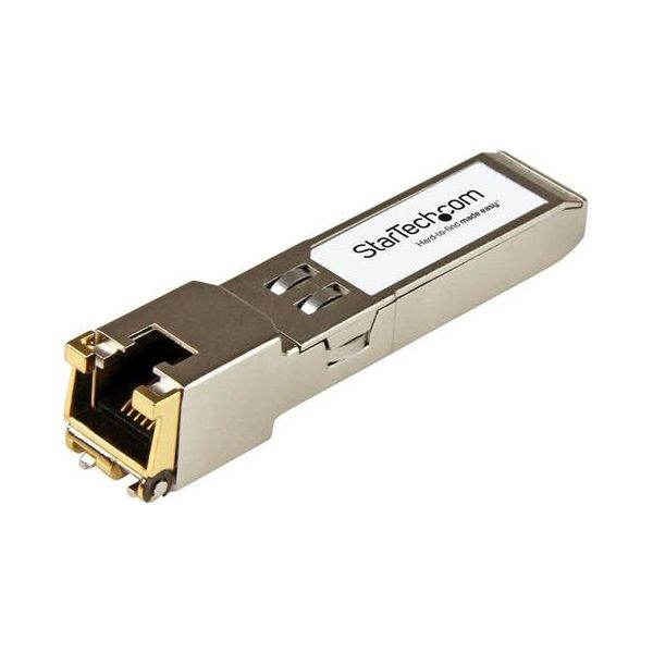 Modulo Ricetrasmettitore Startech.Com SFP-TX-ST (Modulo Sfp+, 10/100/1000Base-Tx Compatibile Con Citrix, Rame, Rame RJ-45 Con Ddm)-image