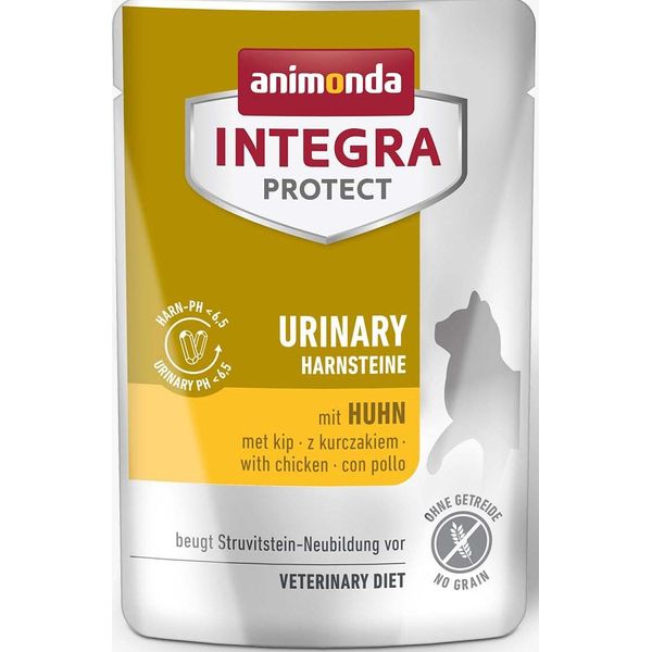 Animonda Integra Protect Urinary Cat Chicken 85Gx24-image