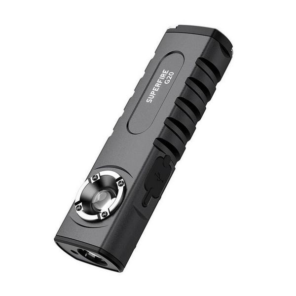Superfire Multifunction Flashlight Superfire G20, 470Lm, Usb-image