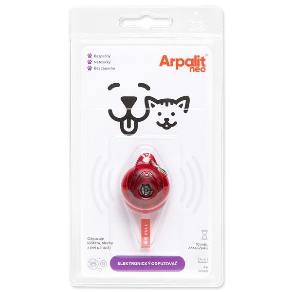 Repellente Elettronico Arpalit Contro Pulci E Zecche 1 Pz-image
