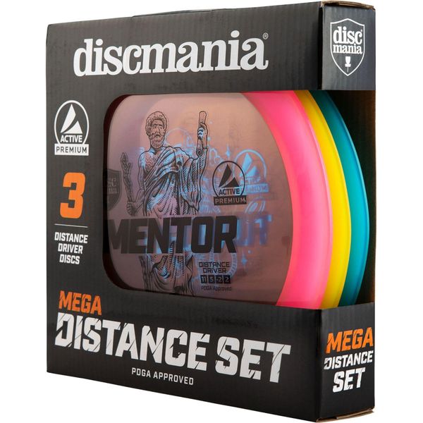 Discmania Mega Set Distanza "Active Premium"-image