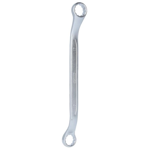 Ks Tools Chiave A Doppio Anello, Leggermente Disassata 16X17 Mm - 517.0876-image