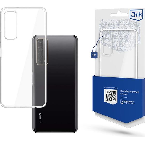 Huawei P Smart 2021 - Custodia Trasparente 3Mk-image