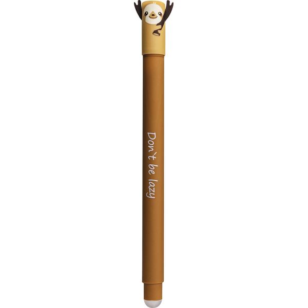 Eberhard Faber 582109 Eberhard Faber Animal Erase It! Faultier Gelschreiber Faultier 0,7 Mm, Schreibfarbe: Blau, 1 St.-image