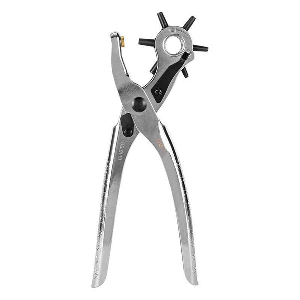 Deli Tools Pinze Per Fori Rotanti Edl1919C, 9 (Argento)-image