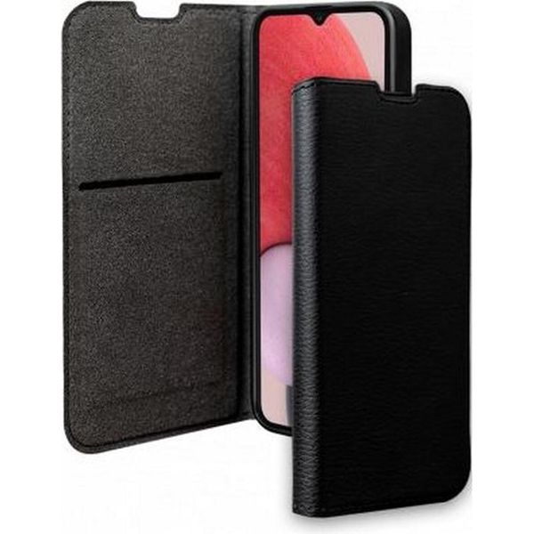 Bigben Connected, Custodia A Portafoglio Samsung Galaxy A13 4G Folio Con Porta Carte E Porta Video, Nero-image